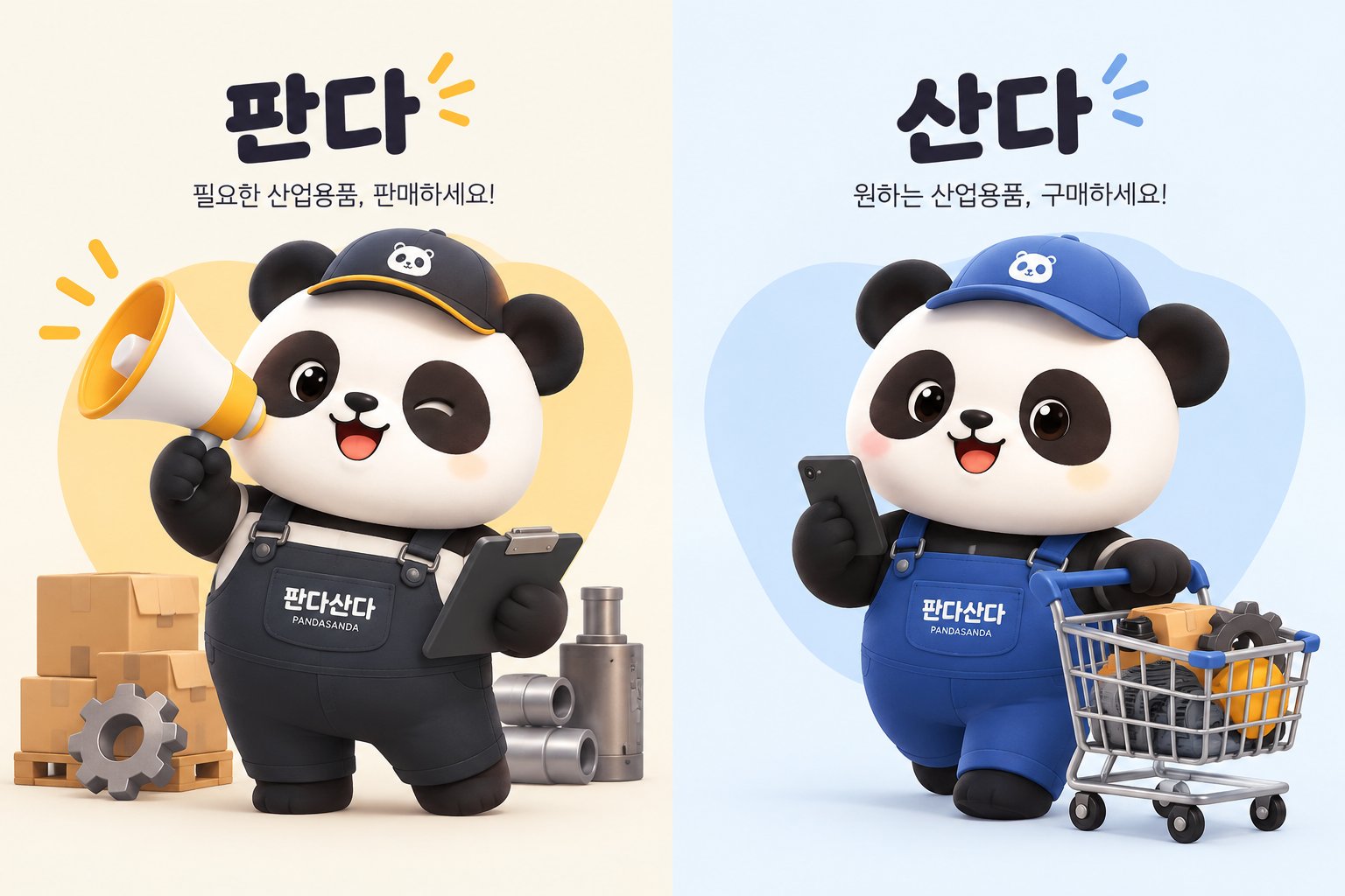 판다산다